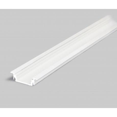 Profile LED Rainure14 Alu Blanc 2000mm