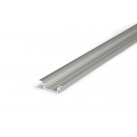 Profile LED Rainure14 Alu Anodisé 2000mm