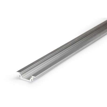 Profile LED Rainure10 Alu Brut 2000mm