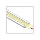 Profile LED Rainure10 Alu Brut 2000mm