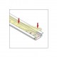 Profile LED Rainure10 Alu Brut 2000mm