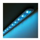 Profile LED Rainure10 Alu Brut 2000mm