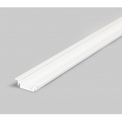 Profile LED Rainure10 Alu Blanc 1000mm