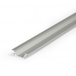 Profile LED Rainure10 Alu Anodisé 2000mm