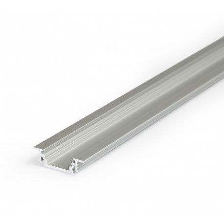 Profile LED Rainure10 Alu Anodisé 2000mm