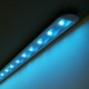 Profile LED Rainure10 Alu Anodisé 2000mm