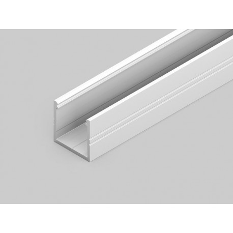 Profile LED Fin16 Alu Blanc 2000mm