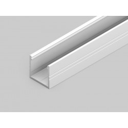 Profile LED Fin16 Alu Blanc 1000mm