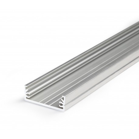 Profile LED Large24 Alu Brut 2000mm