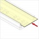 Profile LED Large24 Alu Brut 2000mm