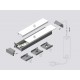 Profile LED Plat14 Alu Brut 2000mm