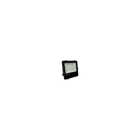 Projecteur Noir 50W - 7500Lm - 5000°K avec prise Sensor IP66 - EROS
