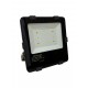 Projecteur Noir 50W - 7500Lm - 5000°K avec prise Sensor IP66 - EROS