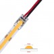 Connecteur CLIPO COB Câble 150mm-Bande 8mm HD 2 Pins IP20