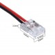 Connecteur CLIPO COB Câble 150mm-Bande 8mm HD 2 Pins IP20