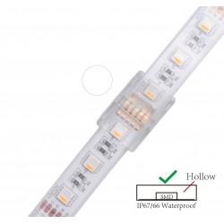 Connecteur CLIPO Bande-Bande 12/14mm 5 Pins IP67